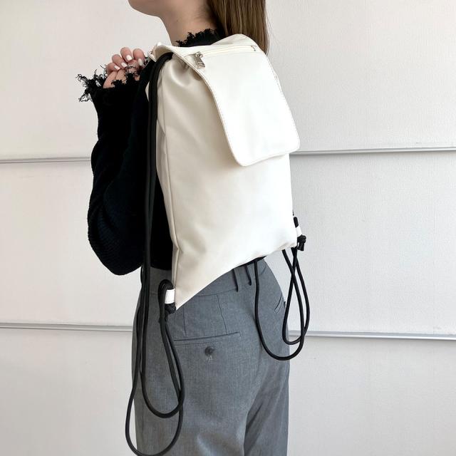 かぶせナップサック 