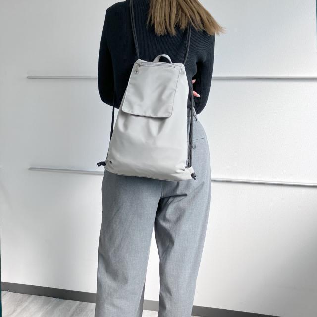 かぶせナップサック 