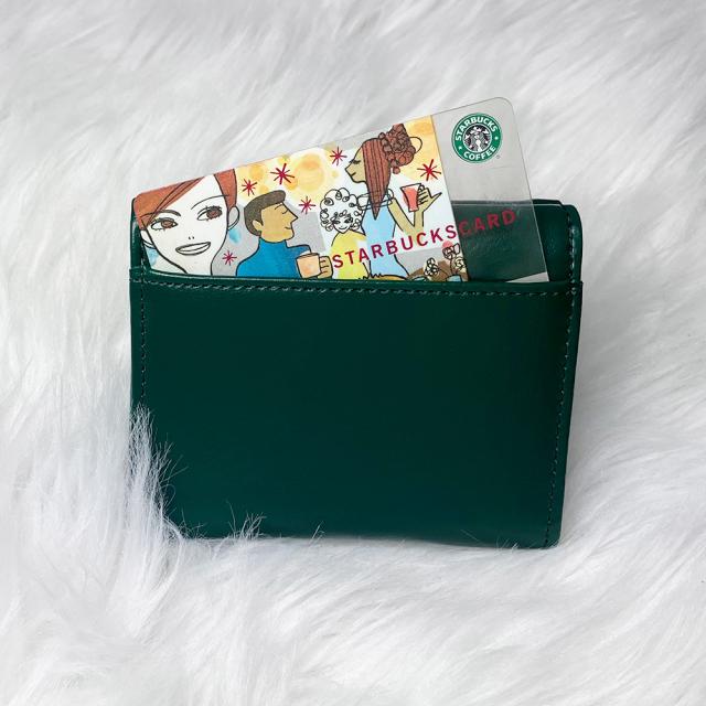 L.R.M 合皮コンパクト財布 