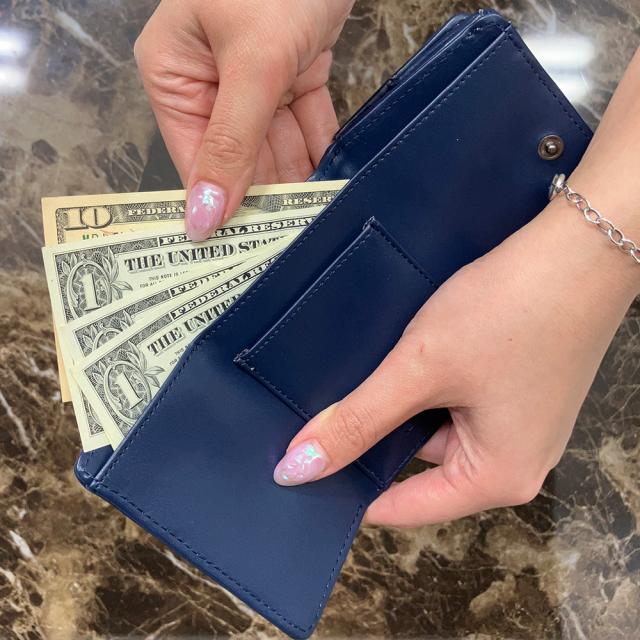 L.R.M 合皮コンパクト財布 