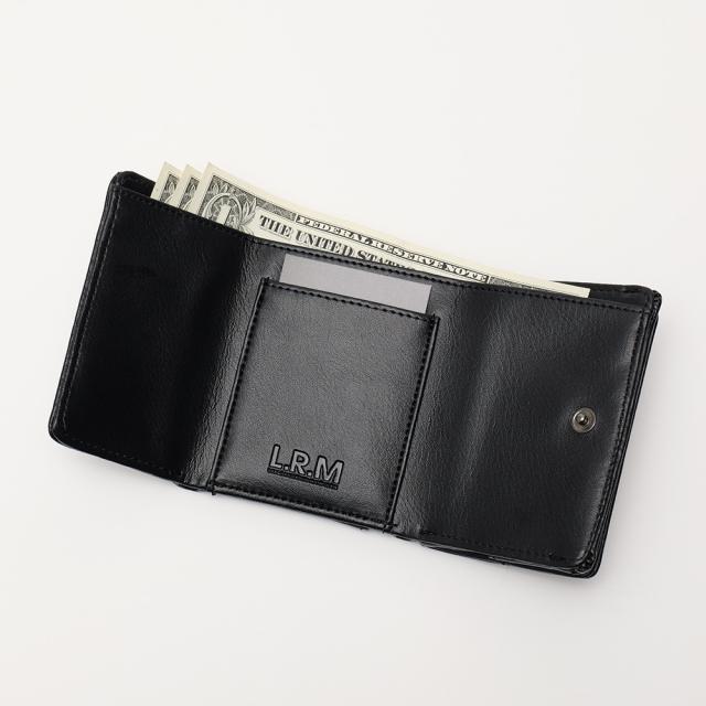 L.R.M 合皮コンパクト財布 
