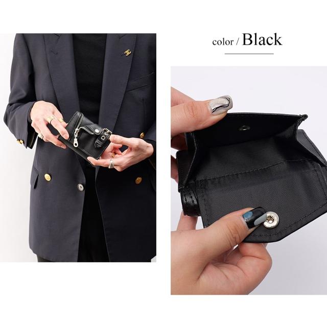 ライダース ミドル財布