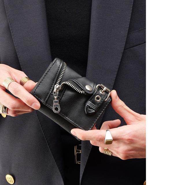 ライダース ミドル財布