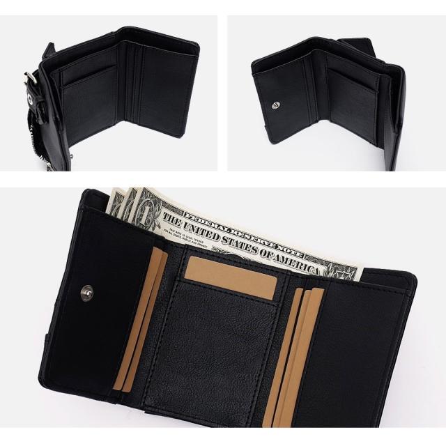 ライダース ミドル財布