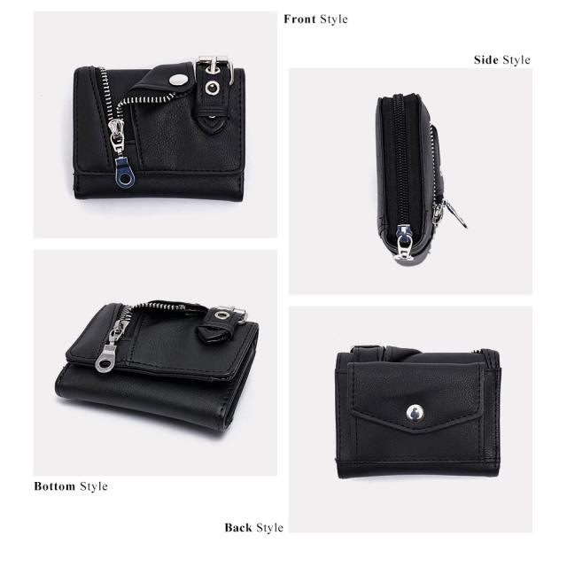 ライダース ミドル財布