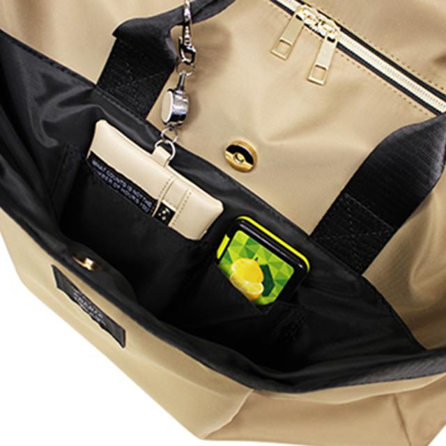 撥水ナイロン2WAYトラベルボストン