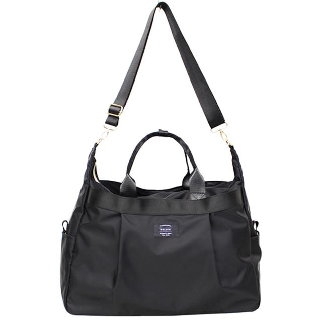 撥水ナイロン2WAYトラベルボストン