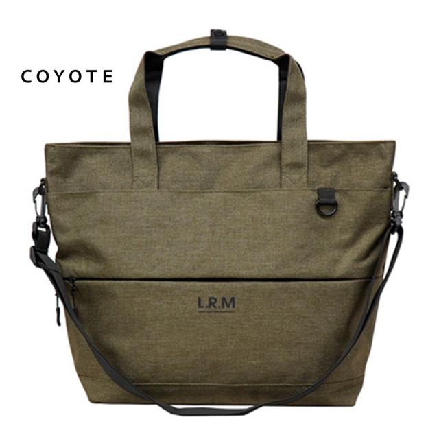 隠しジップナイロントート