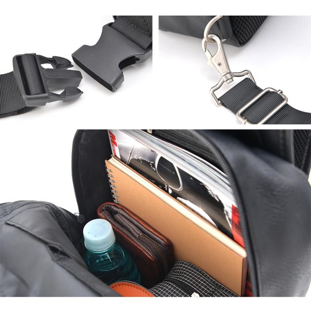 DEVICE Shade メガボディバッグ