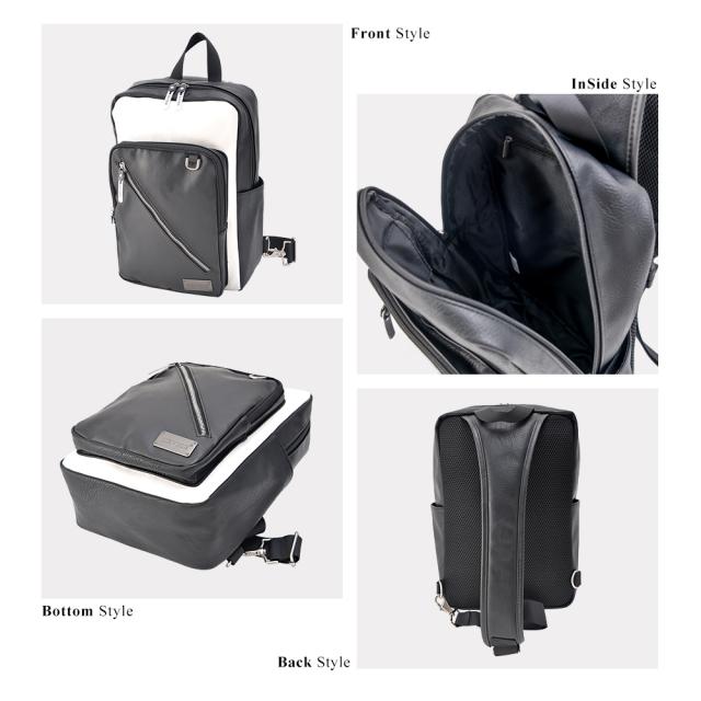 DEVICE Shade メガボディバッグ