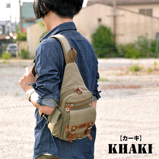 DEVICE Access ボディバッグ