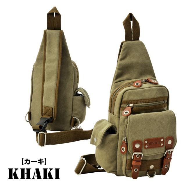 DEVICE Access ボディバッグ