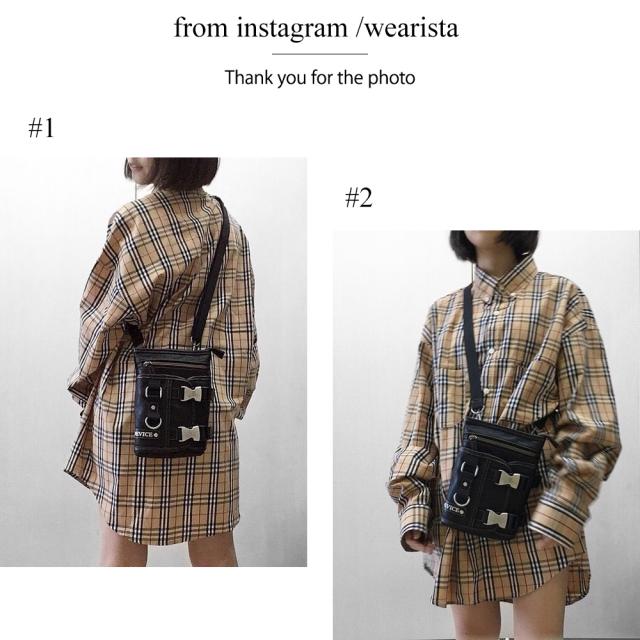 DEVICE メタルバックル2WAYシザーケース