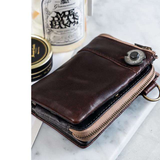 DEVICE ヴィンテージ 二つ折り 財布