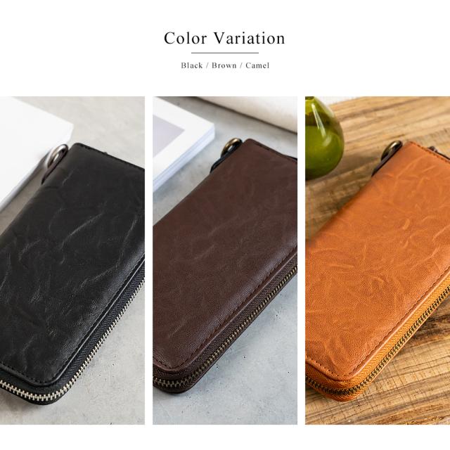 DEVICE gland ラウンド長財布