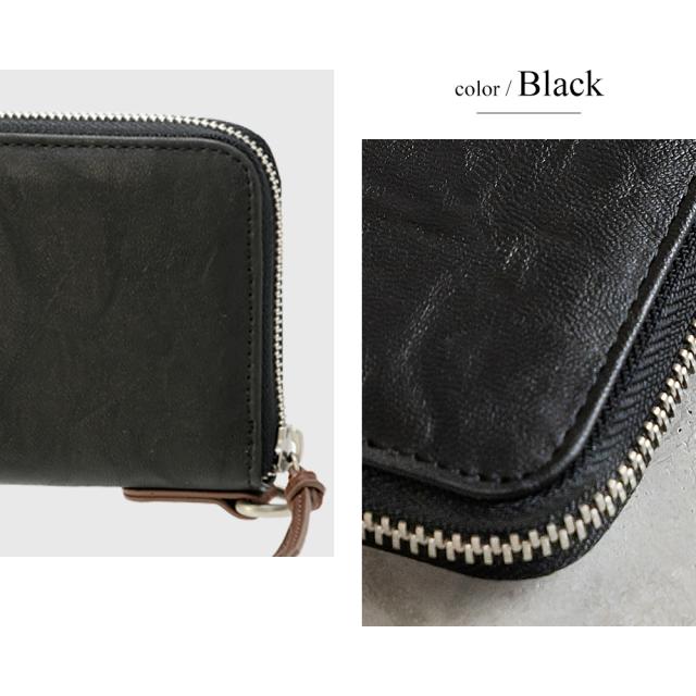 DEVICE gland ラウンド長財布