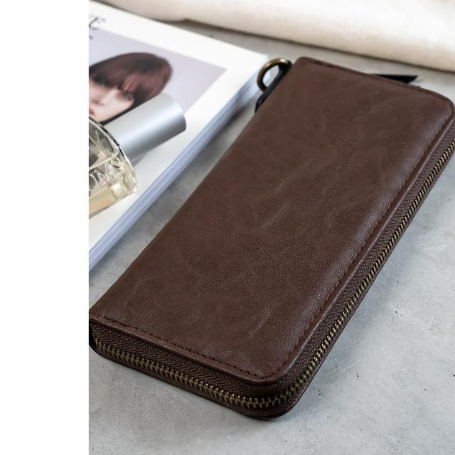 DEVICE gland ラウンド長財布