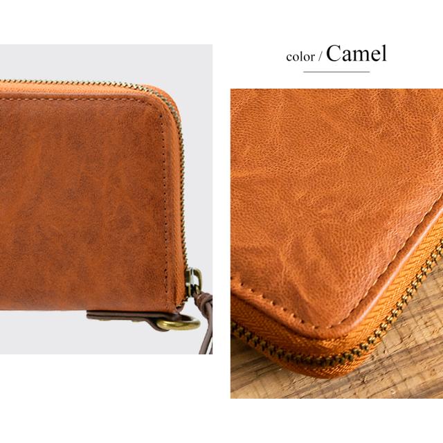 DEVICE gland ラウンド長財布