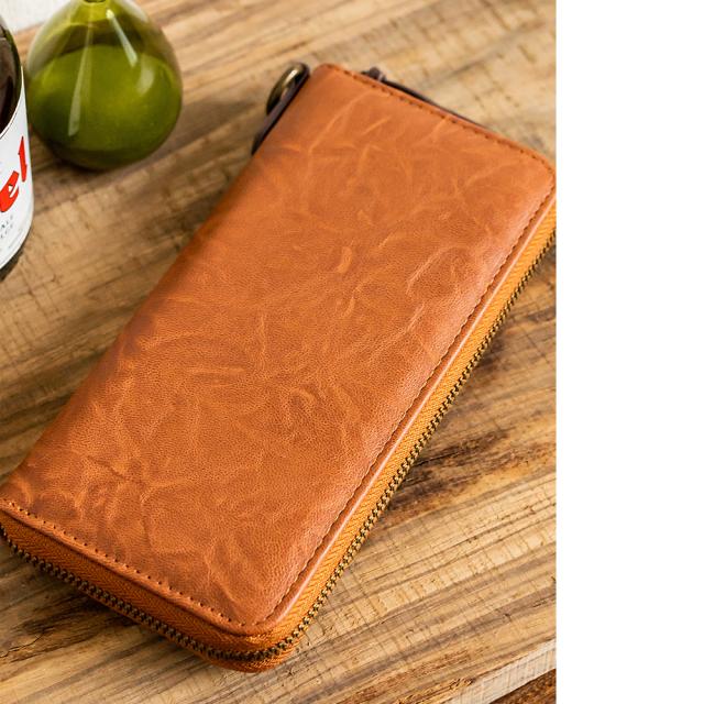 DEVICE gland ラウンド長財布