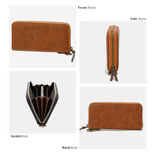 DEVICE gland ラウンド長財布