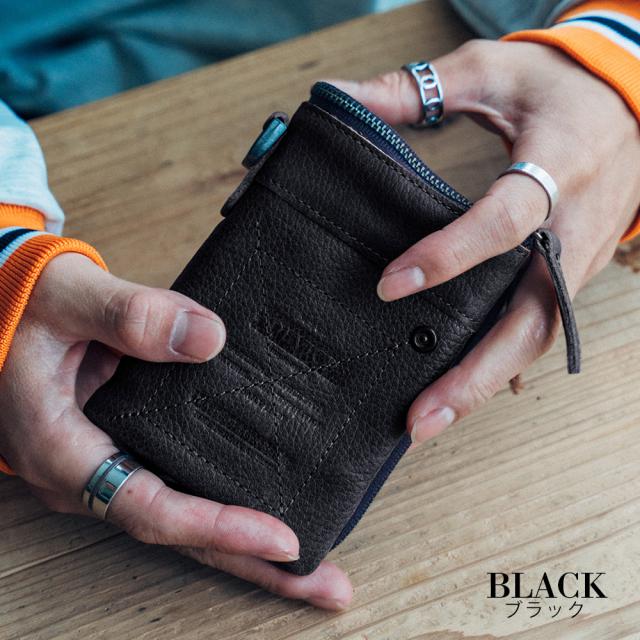 DEVICE Work 二つ折り財布 