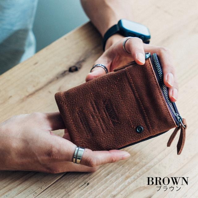 DEVICE Work 二つ折り財布 