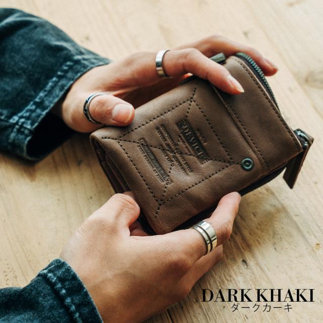 DEVICE Work 二つ折り財布 