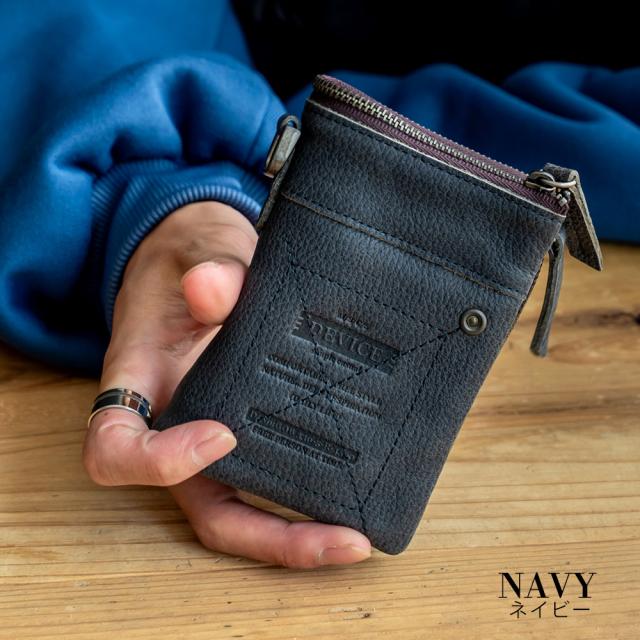 DEVICE Work 二つ折り財布 