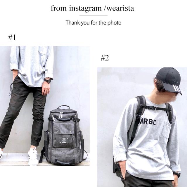 DEVICE MAD スクエアリュック