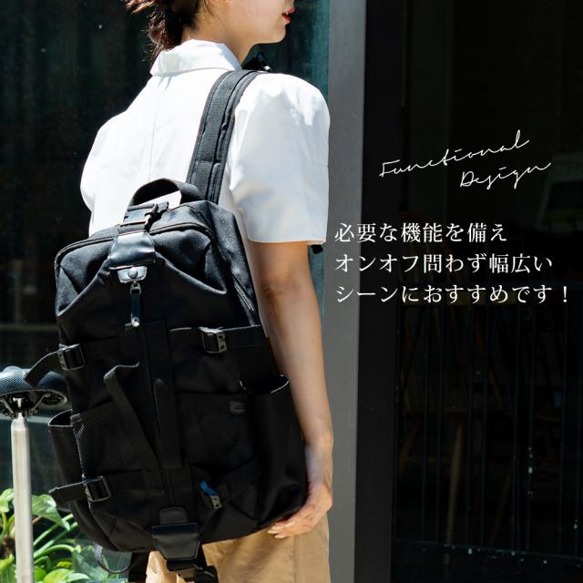 DEVICE コーデュラ リュック