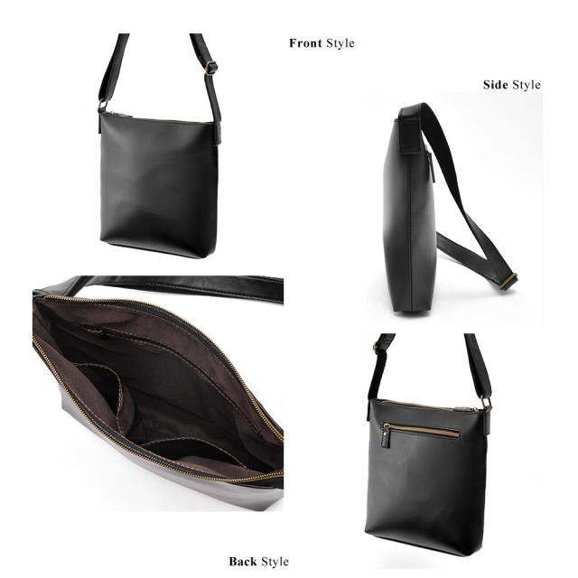 DEVICE フェイクレザー ゴールドカラー ショルダーバッグ