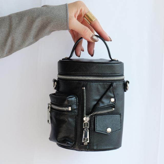 DEVICE ライダース バニティ ショルダーバッグ 