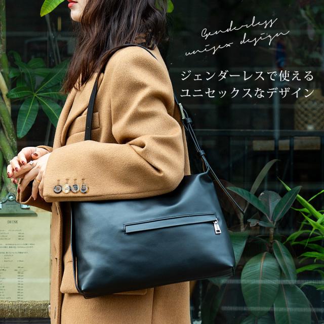 DEVICE 2way ボディデザイン ショルダーバッグ