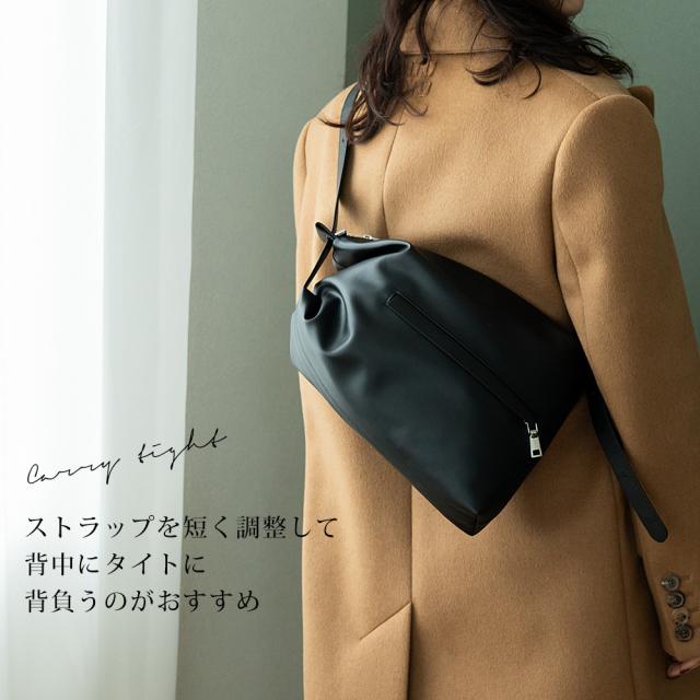 DEVICE 2way ボディデザイン ショルダーバッグ