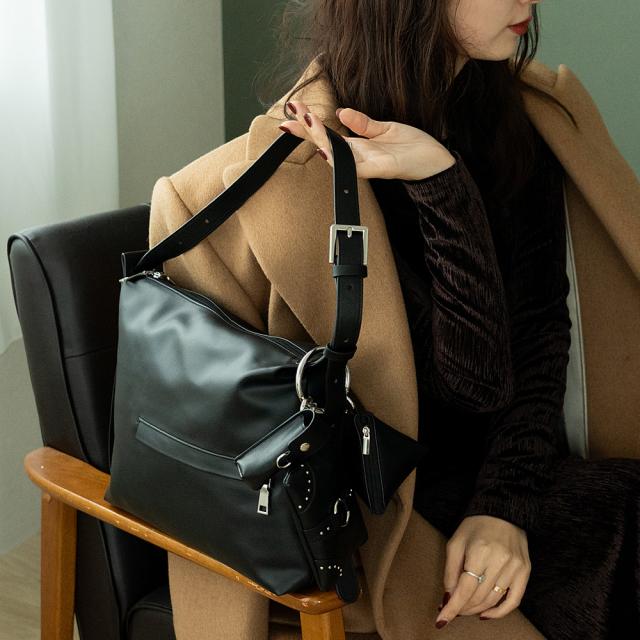 DEVICE 2way ボディデザイン ショルダーバッグ