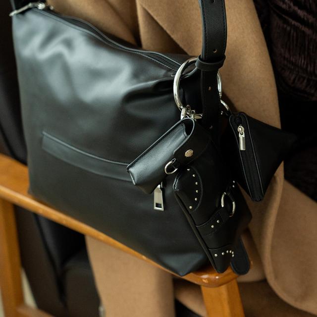 DEVICE 2way ボディデザイン ショルダーバッグ