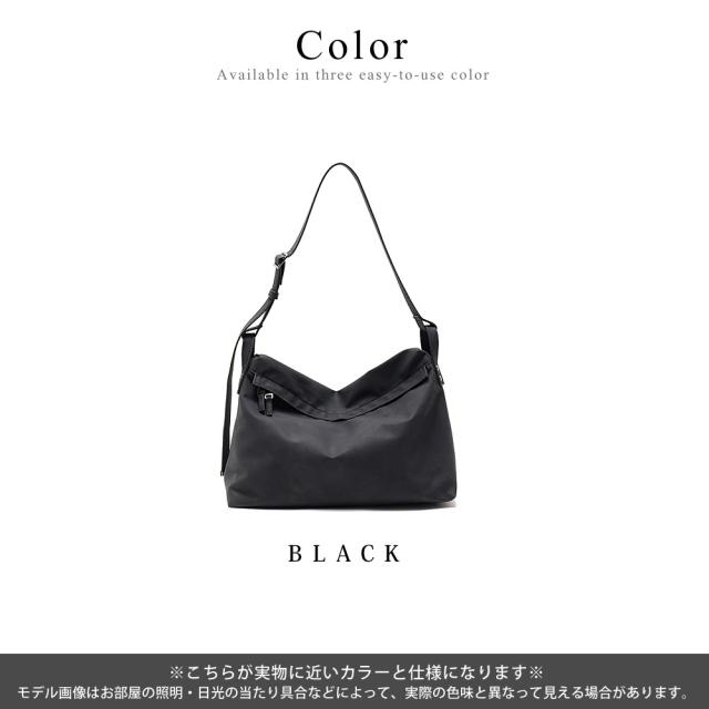 シャロ—フラップ ショルダーバッグ