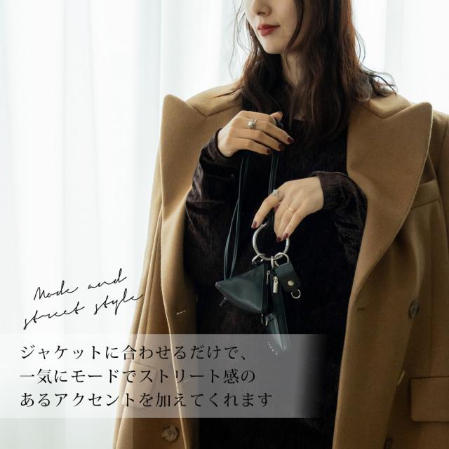 DEVICE GAL 3パーツスタッズカスタムポーチストラップ リップケース付き