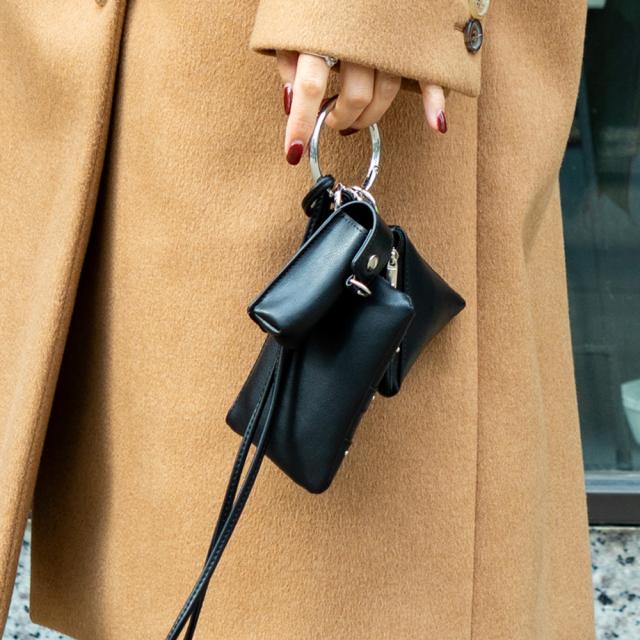 DEVICE GAL 3パーツスタッズカスタムポーチストラップ リップケース付き