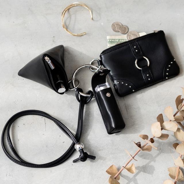 DEVICE GAL 3パーツスタッズカスタムポーチストラップ リップケース付き