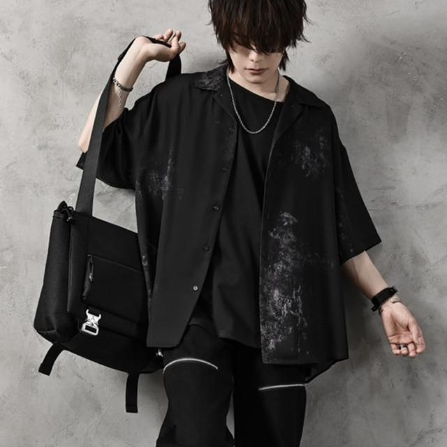 DEVICE×犬飼京 ダブルバックル メッセンジャーバッグ 