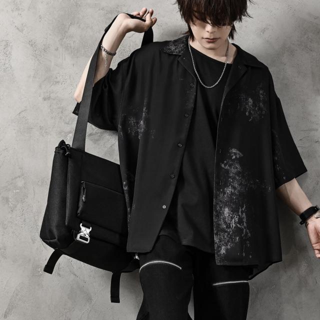 DEVICE×犬飼京 ダブルバックル メッセンジャーバッグ 