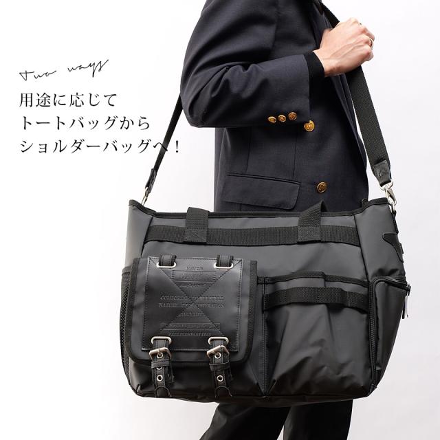 【シューズケース付き】DEVICE トートバッグ アウトドア ゴルフバッグ