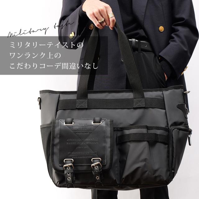 【シューズケース付き】DEVICE トートバッグ アウトドア ゴルフバッグ