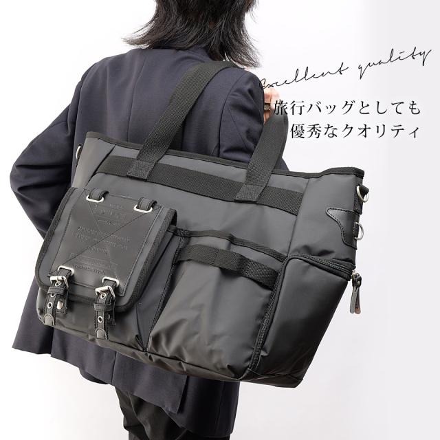 【シューズケース付き】DEVICE トートバッグ アウトドア ゴルフバッグ