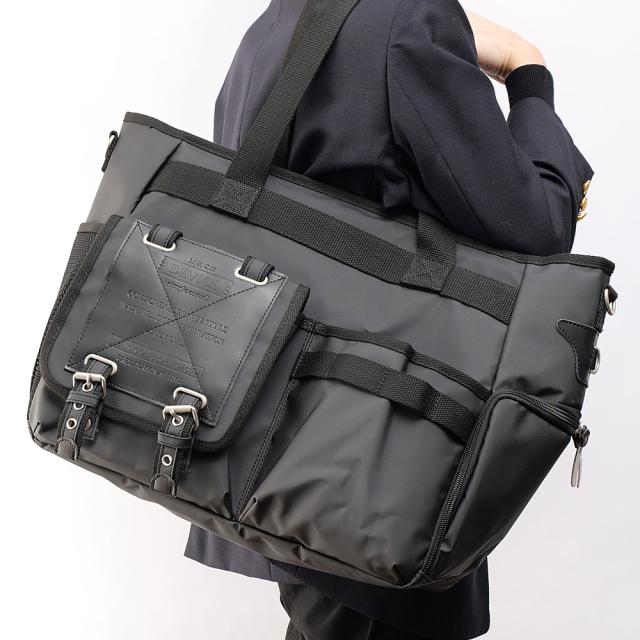 【シューズケース付き】DEVICE トートバッグ アウトドア ゴルフバッグ