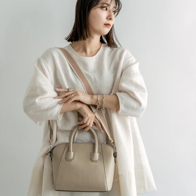 付け替え可能 バイカラー ショルダーストラップ