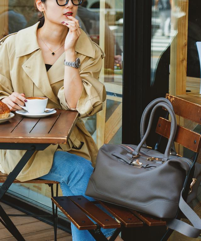 REAIMER 2way ボストンバッグ