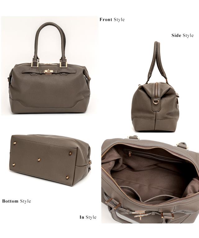 REAIMER 2way ボストンバッグ