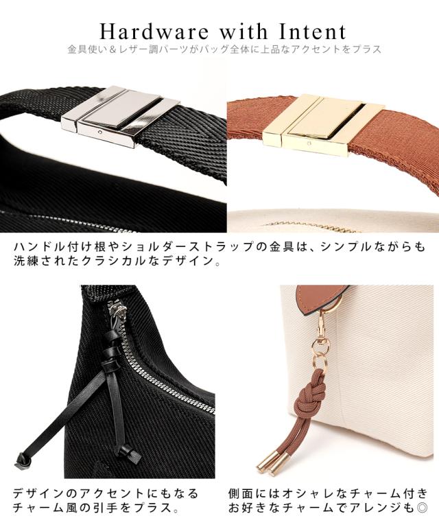 REAIMER キャンバス 2way ハンドバッグ